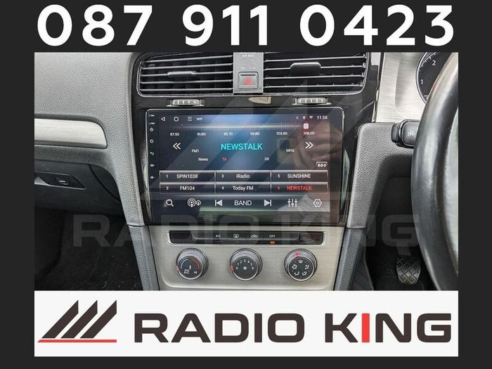 Premium Carplay Volkswagen Golf Mk7 Auto Stereo