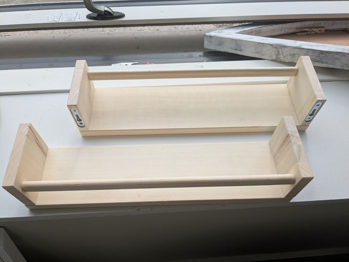 Ikea spice racks