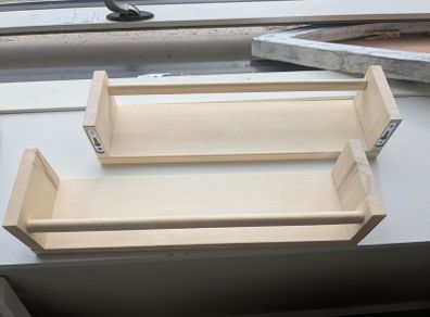 Ikea spice racks