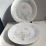 Set of six  Royal Doulton 10.7 inch dinner plates "Flirtation" pattern Image 2