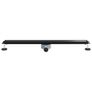 Shower Drain 2-in-1 with 360 Siphon Black 100 cm Image 3