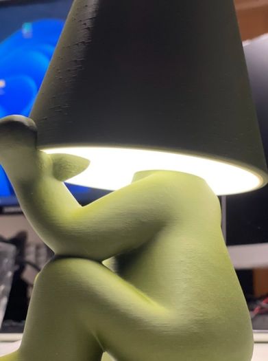 Little Man Led Lamp