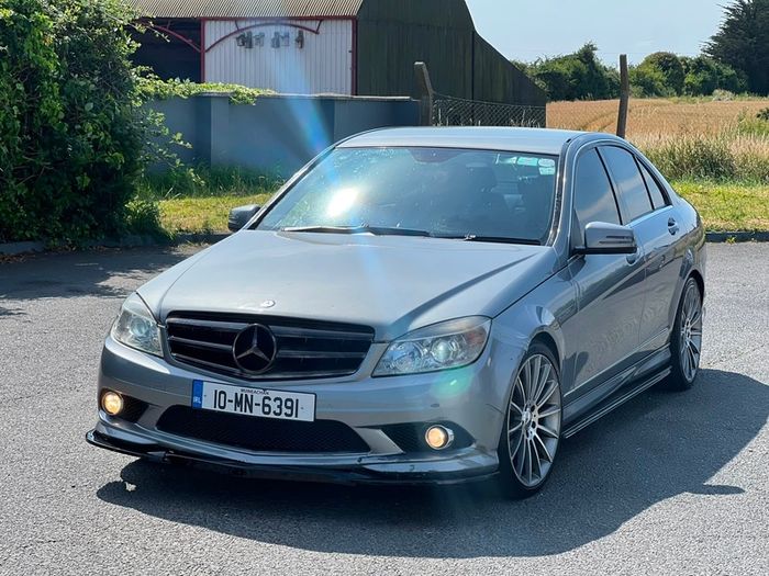 2010 Mercedes-benz C-class