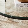 New marble look coffee table 2 shelves - FREE P&P Image 4