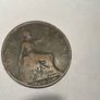 1900  queen Victoria penny x 3 Image 6