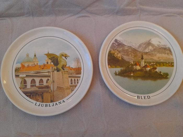 Collectible plates