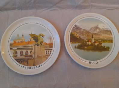 Collectible plates