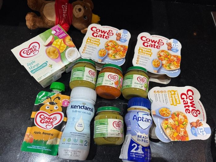 Baby food & milk