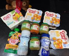 Baby food & milk