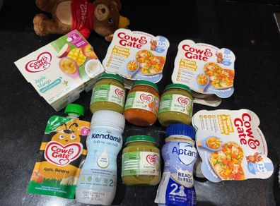Baby food & milk
