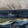 Women's Denim Skirt- Knee length Image 2