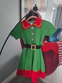 Elf costume age 9-10