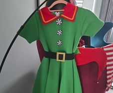 Elf costume age 9-10