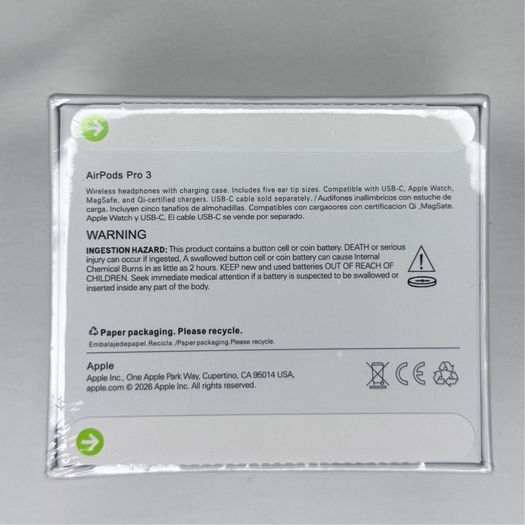 AirPod Pros 3rd Generation