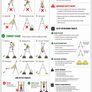 Multi-Functional Aerial Yoga Swing Stand Frame, 200kg Capacity, Adjustable Triangular Rig with EVA Foam, 4-Level Horizontal & 6-Level Vertical Adjustment Image 7