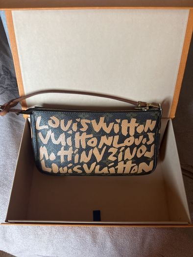 Genuine Louis Vuitton Accesoires Stephen Sprouse