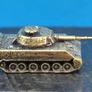 Miniature brass German panther tanks (4) aprox scale 1/350- 1/400 . Image 8