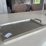 Large silver tray bnwt Image 2