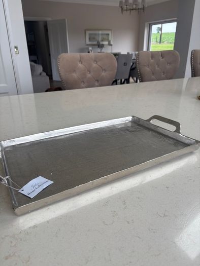 Large silver tray bnwt