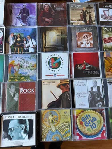 Personal Music CD and Music DVD Collection For Sale. Around 600 Titles. VG-EX Condition