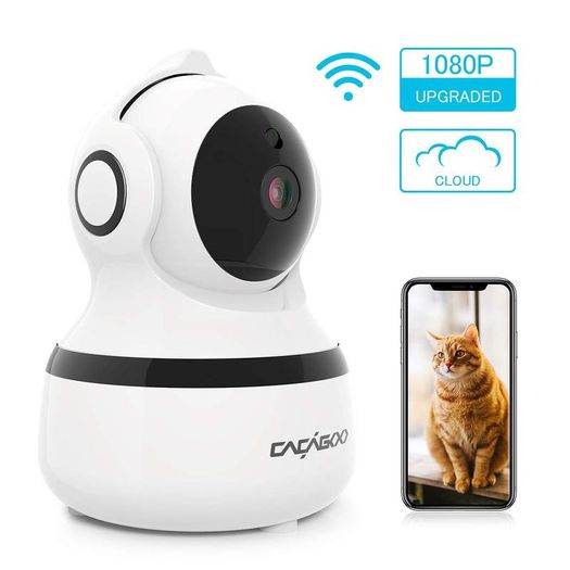 Baby Camera Monitor Baby Monitor with Camera Video Baby Monitor and Night Vision  720P HD Two-Way Audio  Built-in Lullaby Player  Motion & Temperature Sensor for Baby,Elder,Pet
