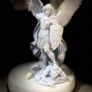 St Michael the archangel 3d printed ornament Image 2