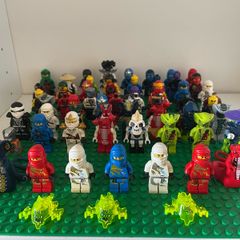 Rare Ninjago minifigures