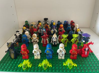 Rare Ninjago minifigures
