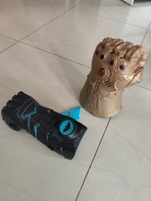 Marvel hand toys