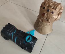 Marvel hand toys