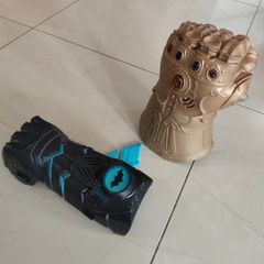 Marvel hand toys