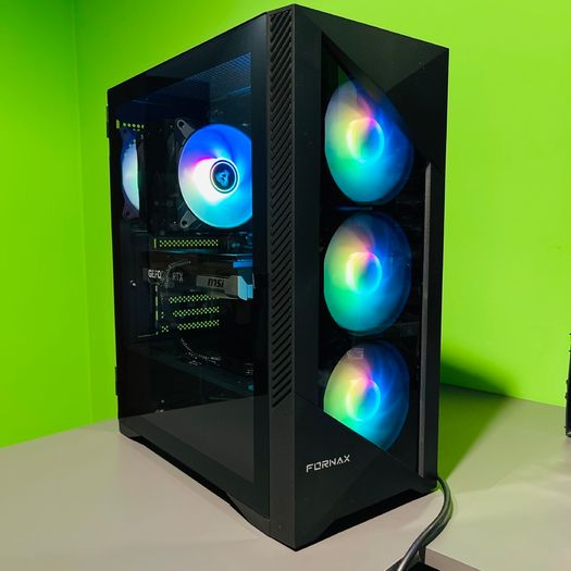 Pc Ryzen Gaming 7 7700x, Rtx 5070, 32gb Ddr5