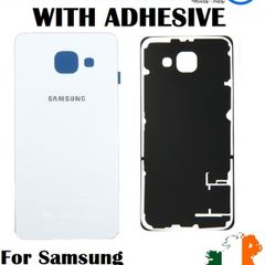 For Samsung Galaxy A5 (2016) Back/Battery Cover Glass Replacement New White - FHT17SMBK