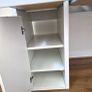 ikea white desk Image 3