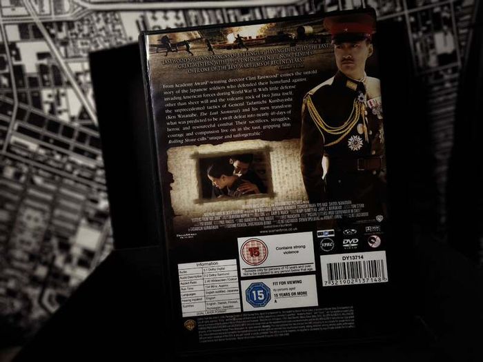 Letters from Iwo Jima ! DVD ! Clint Eastwood ! 2007 ! Best Picture Winner !