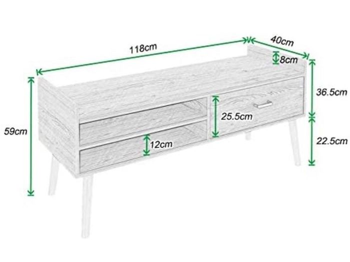 TV Unit/Sideboard Walnut