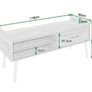 TV Unit/Sideboard Walnut Image 4