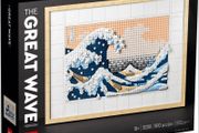 LEGO Hokusai The Great Wave 31208