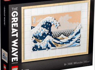 LEGO Hokusai The Great Wave 31208