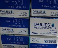 Dailies Contact Lenses