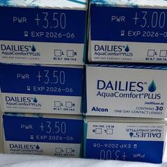 Dailies Contact Lenses