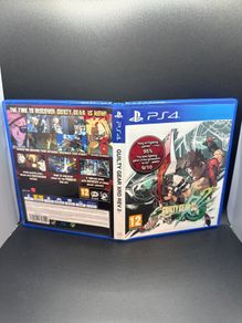 Guilty Gear Xrd Rev 2 Ps4