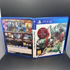 Guilty Gear Xrd Rev 2 Ps4