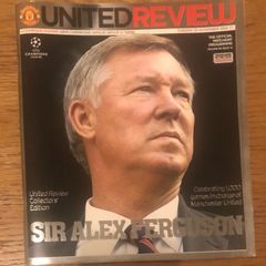 United Review - Alex Ferguson's 1000th game