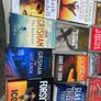 Box of 80 adults books across all genres Image 2