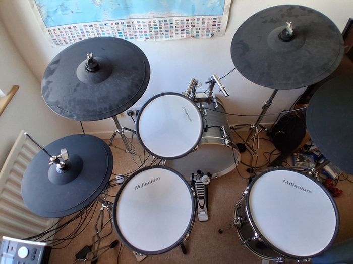 Millennium MPS-1000 E-Drum Set
