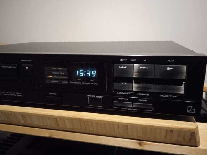 luxman d90 hifi cd player stereo