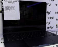 Macbook Air M2 13" 8GB/256GB Used