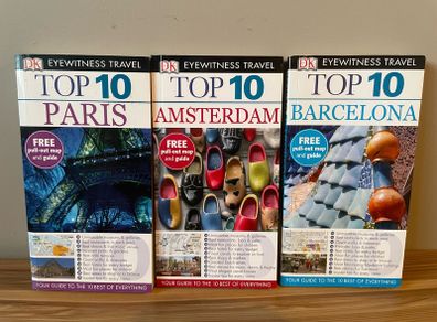 Eyewitness Travel Top 10 DK