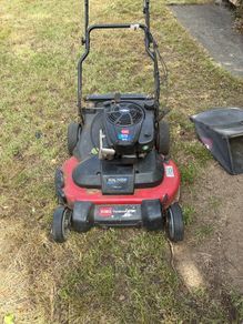 Toro Timemaster
